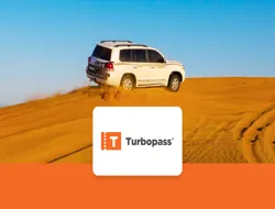 Turbopass Dubai City Card: 20+ Attractions & Burj Khalifa Tickets